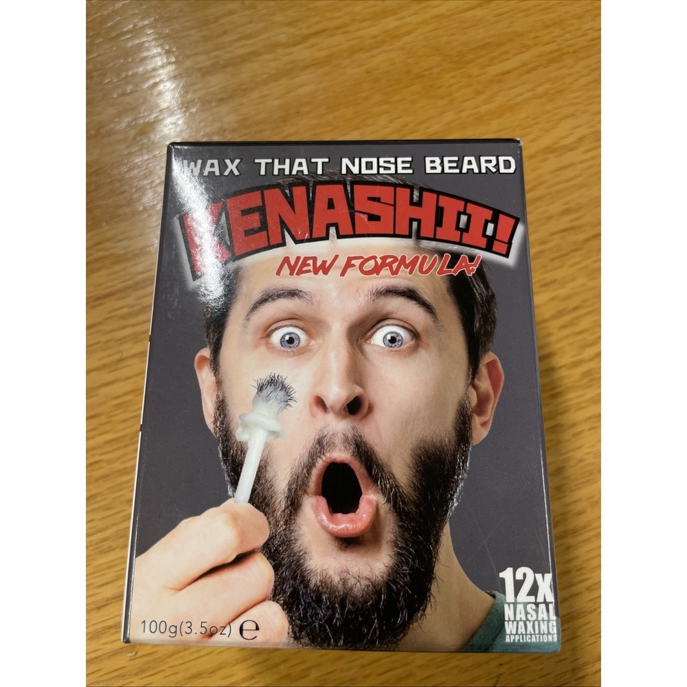 Nose Wax Kit, 100 g Wax, 24 Applicators. The Original and Best Nose Hair